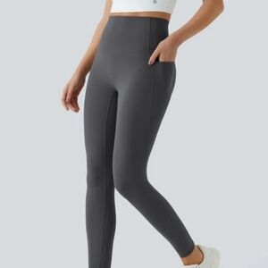 2 Pair Of Halara Women's High-Waisted Leggings